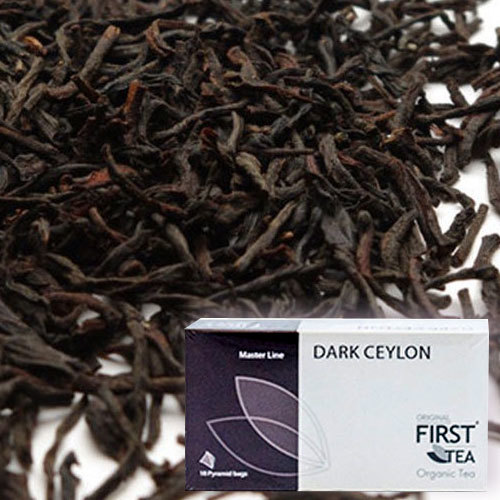 Dark Ceylon ORGANIC TEA