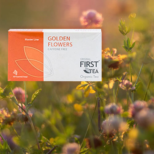 Golden Flower ORGANIC TEA