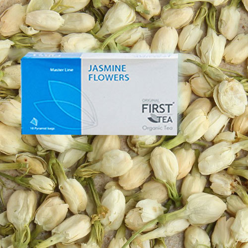 Jasmin Flowers ORGANIC TEA